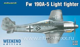 Самолет Fw 190A-5 Light Fighter (2 cannons)