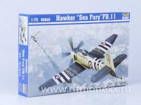 Самолет Hawker "Sea Fury" Fb.11