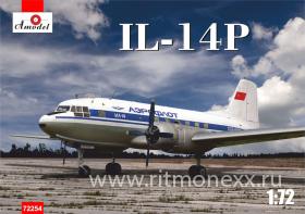 Самолет ИЛ-14П