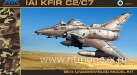 Самолет Israeli Air Force Kfir C2/C7