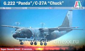 Самолет J222 Panda/C-27 A "Chuck"