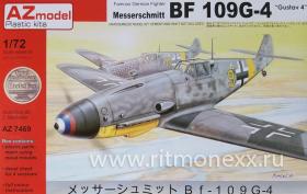 Самолет Messerschmitt Bf-109G-4