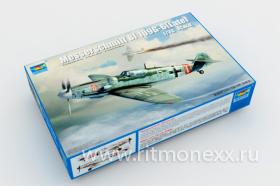 Самолет Messerschmitt Bf 109G-6 (поздняя версия)