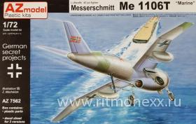Самолет Messerschmitt Me-1106T "MARINE"