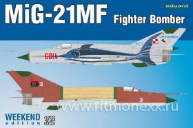 Самолет MiG-21MF Fighter-Bomber Weekend Edition