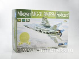 Самолет Mikoyan MiGG-31 BM/BSM Foxhound