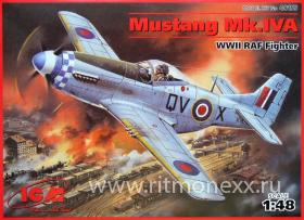 Самолет Mustang Mk.IVA ВВС