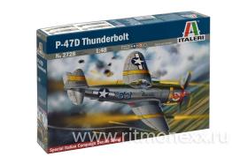 Самолет P-47D Thunderbolt