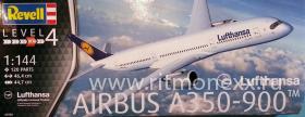 Самолет пассажирский Airbus A350-900 авиакомпании Lufthansa