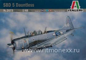 Самолет SBD-5 "Dauntless"
