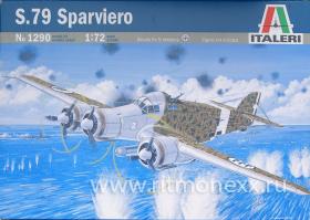 Самолет SM-79 Sparviero