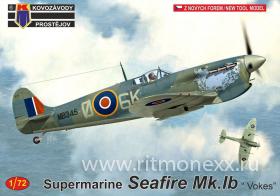 Самолет Supermarine Seafire Mk.IB "Vokes"