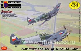 Самолет Supermarine Spitfire Mk.IX c/e "C?l Praha"