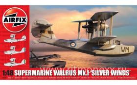 Самолет Supermarine Walrus Mk.1 'Silver Wings