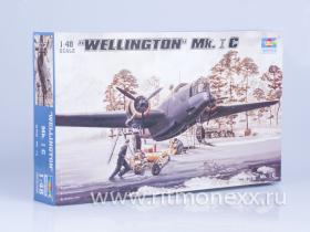 Самолет "Wellington" Mk.IC