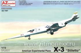 Самолет X-3 Stiletto