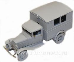 Санитарный фургон на базе ГАЗ-АА выпуска 1932 года