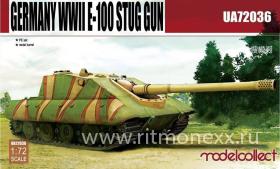 САУ Germany WWII E-100 Supper Heavy Jagdpanther