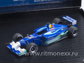 Sauber Petronas C21 (Felipe Massa - Nick Lars Heidfeld)