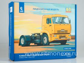 Сборная модель КАМАЗ-5460 седельный тягач