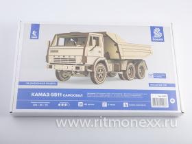 Сборная модель КАМАЗ-5511 Cамосвал