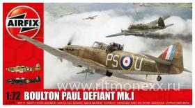 Сборная модель самолета Boulton Paul Defiant Mk.I