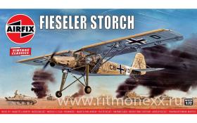 Сборная модель самолета Fiesler Storch