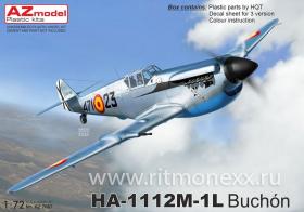 Сборная модель самолета HA-1112M-1L Buch?n