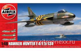 Сборная модель самолета Hawker Hunter F.4/F.5/J.34