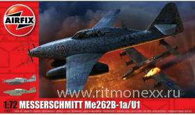 Сборная модель самолета Messerschmitt Me262B-1a/U1