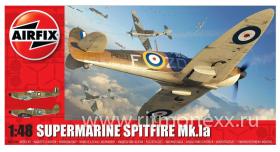 Сборная модель самолета Supermarine Spitfire Mk.1 a