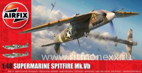 Сборная модель самолета Supermarine Spitfire MkVb