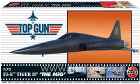 Сборная модель самолета Top Gun F5-E Tiger II THE MIG