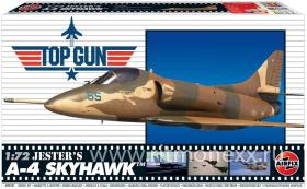 Сборная модель самолета Top Gun Jesters A-4 Skyhawk
