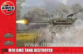 Сборная модель танка Истребитель танков M10 GMC