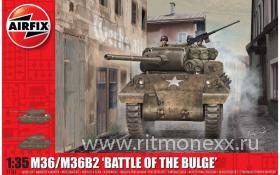Сборная модель танка M36/M36B2 "Battle of the Bulge"