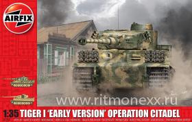 Сборная модель танка ранняя версия Тигра-1 - Операция Цитадель