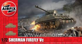 Сборная модель танка Sherman Firefly