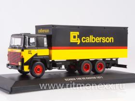 Scania 140 W8 calberson 1971