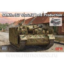 Sd.Kfz.167 StuG.IV Late Production with Engine & workable tracks