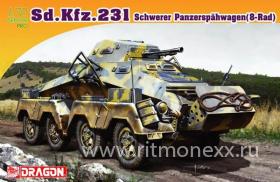 Sd.Kfz.231 SCHWERER PANZERSPAHWAGEN (8-RAD)