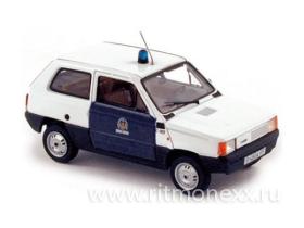 SEAT Panda Guardia Urbana 1981 (полиция)
