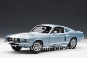 SHELBY MUSTANG GT500 1967 (BLUE/WHITE STRIPES)