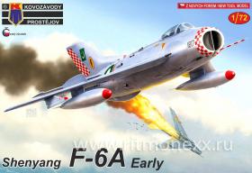 Shenyang F-6A Early