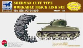 Sherman Cuff Type Workable Track Link Set