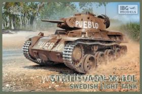 Шведский легкий танк Stridsvagn M / 40L