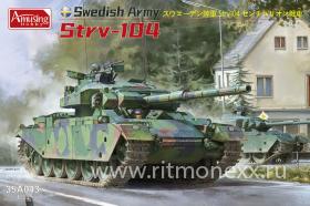 Шведский танк STRV-104