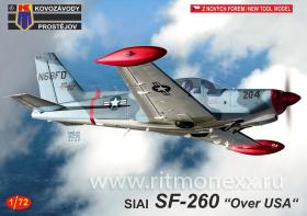 SIAI SF-260 „Over USA“