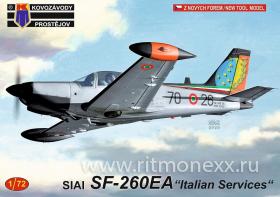 SIAI SF-260EA „Italian Services“