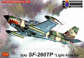 SIAI SF-260TP „Light Attacker“